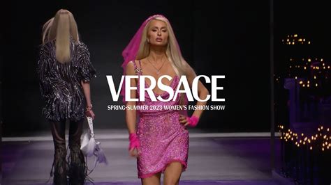 versace s s full fashion show you tube|versace models 2023.